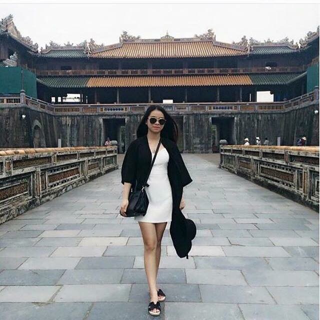 Áo Kimono ĐEN TRƠN