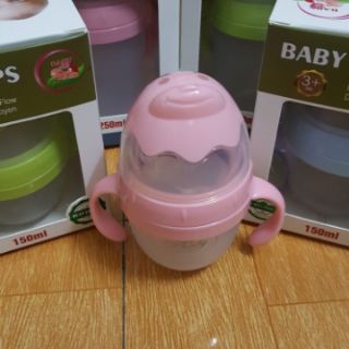 Bình sữa thần thánh silicone cao cấp Baby Lops Anh
