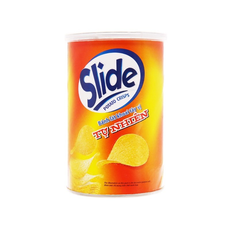 Slide 75g khoai tây lát thơm ngon đủ vị