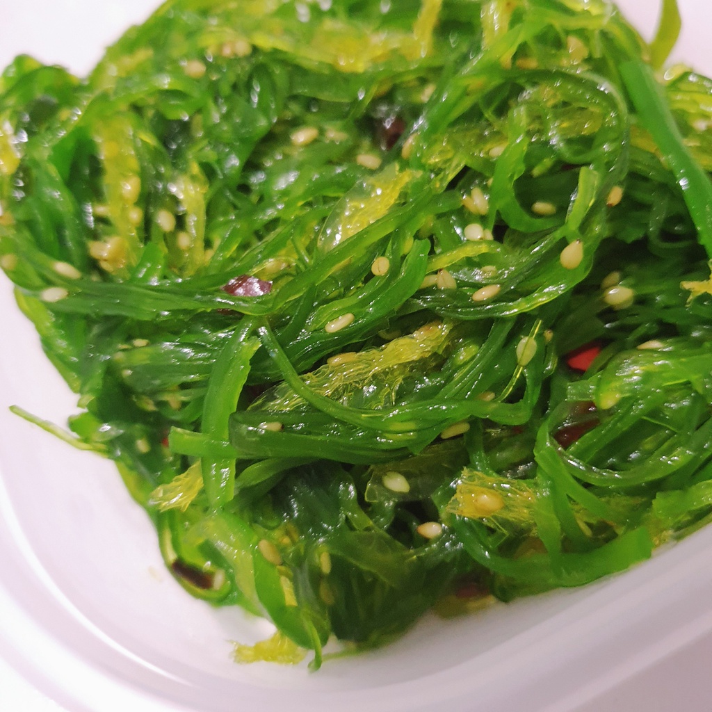 1kg Rong biển trộn mè Cao Cấp - Sesame Seaweed salad Chuka wakame