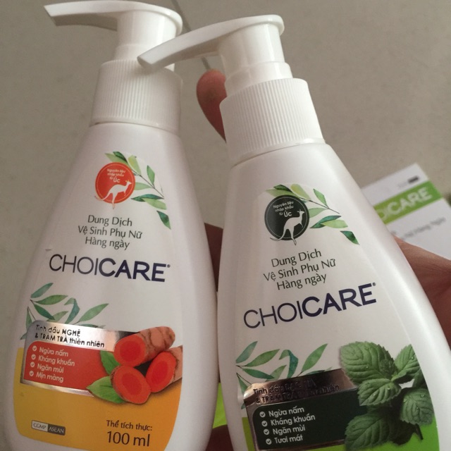 Dung dịch vệ sinh CHOICARE