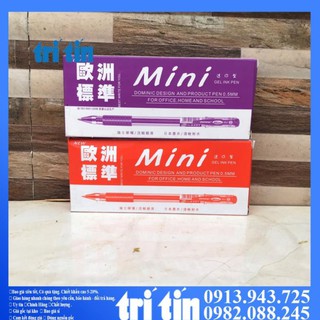 BÚT NƯỚC MINI GEL (Đen, Xanh, Đỏ, Tím) [VPP  TRÍ TÍN]  - vanphongphamhongha