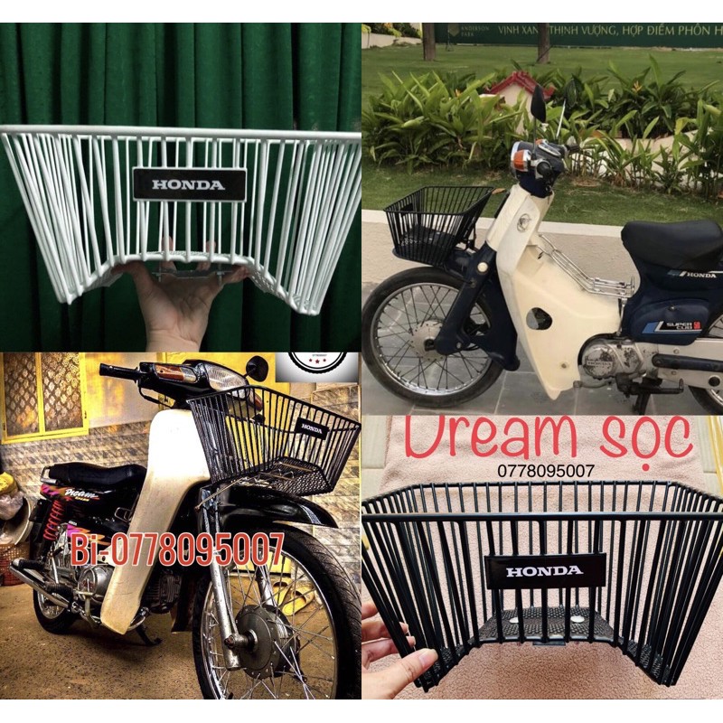 RỔ DREAM SỌC KẼM MÀU ĐEN - HÀNG CAO CẤP CHẤT LƯỢNG