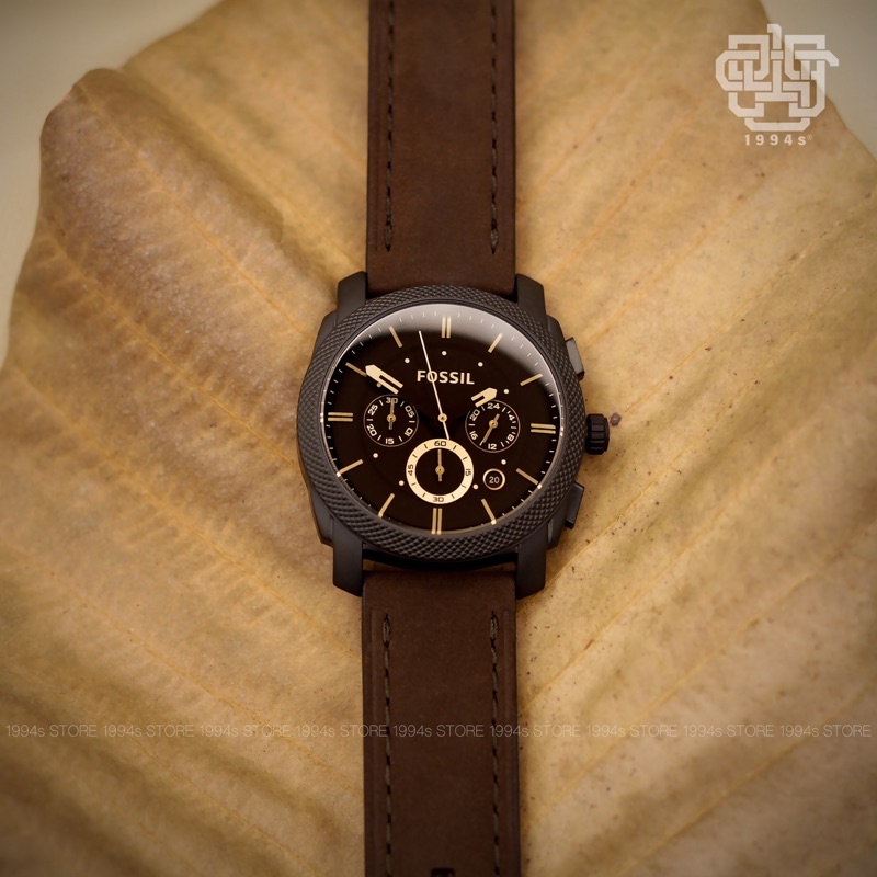 Đồng hồ nam FOSSIL FS4656 dây da thật chính hãng