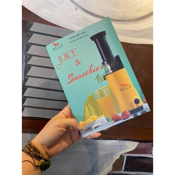 Máy ép chậm Hatix C6 - Kèm quà tặng - Bảo hành 12 tháng tại Việt Nam