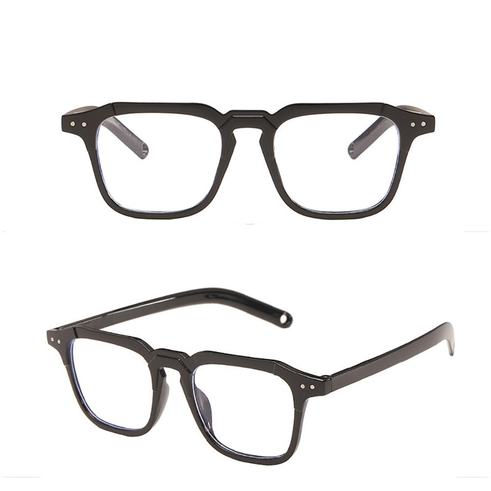 Kính Mát Gọng Vuông Trong Suốt Họa Tiết Da Báo Nhiều Màu Thời Trang Cổ Điển Taylor1