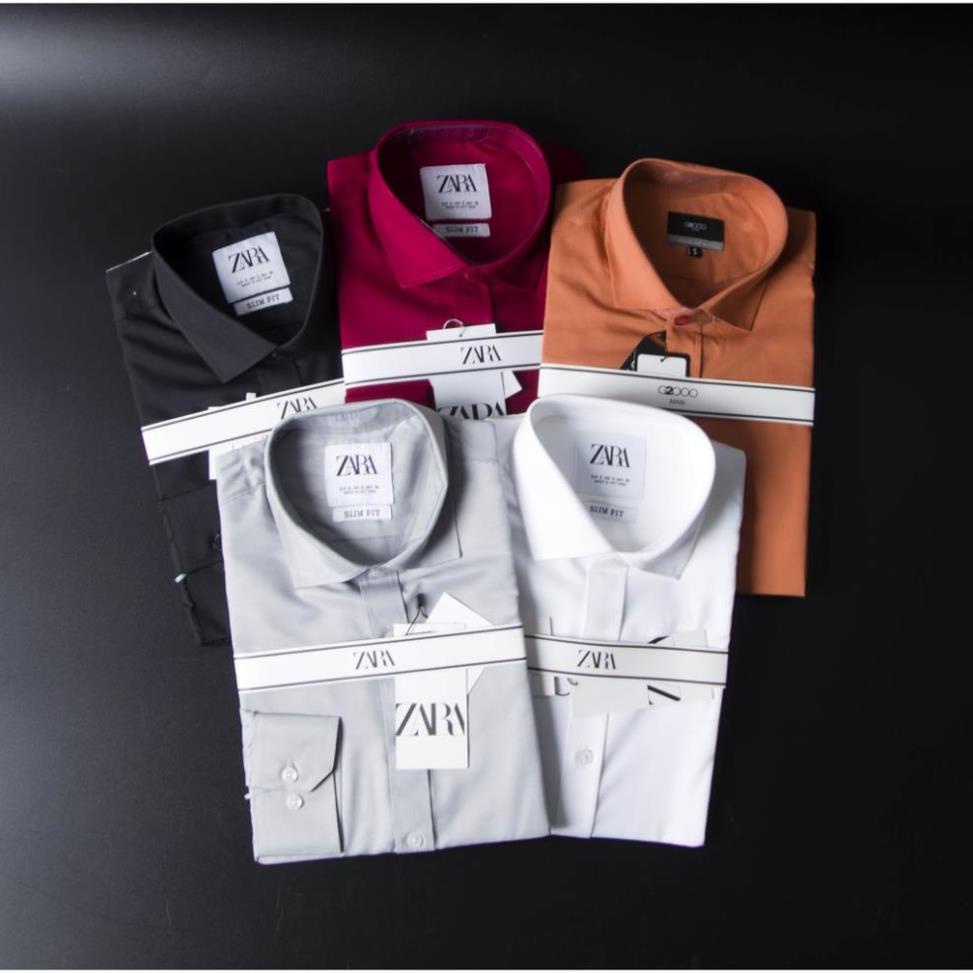 [NOW-GRAP] Combo 3. Xả lỗ nghỉ bán combo 5 sơ mi tay dài công sở cực dễ phối đồ, hàng như hình [hàng đẹp] | BigBuy360 - bigbuy360.vn