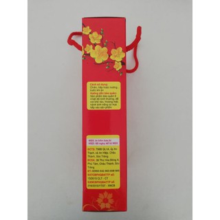 Lạp Xưởng Tươi Tiêu (500g/Bọc)