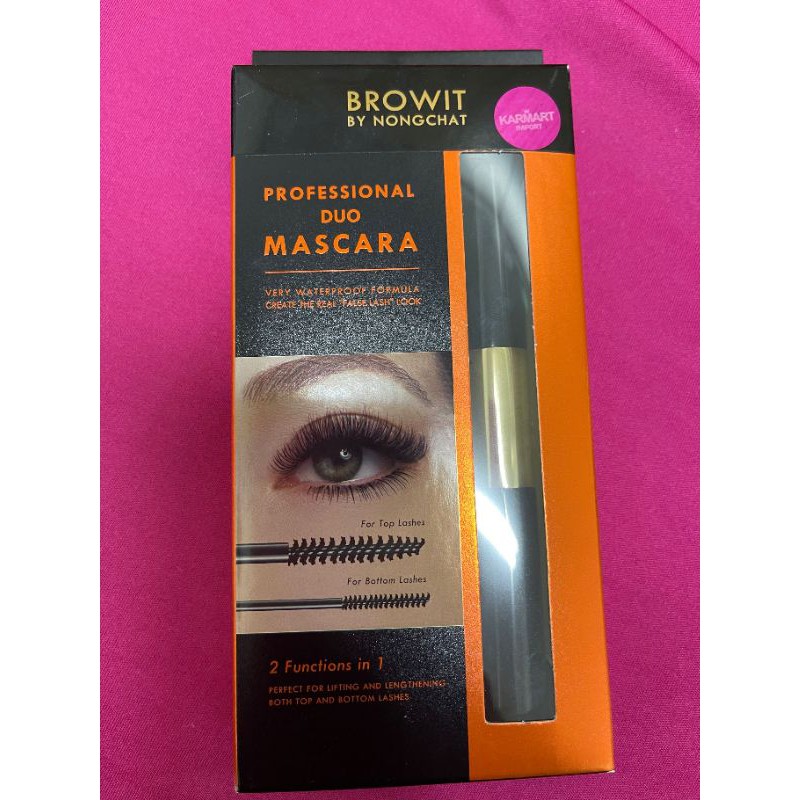 Mascara chuốt mi Browit by Nongchat 2 đầu Duo