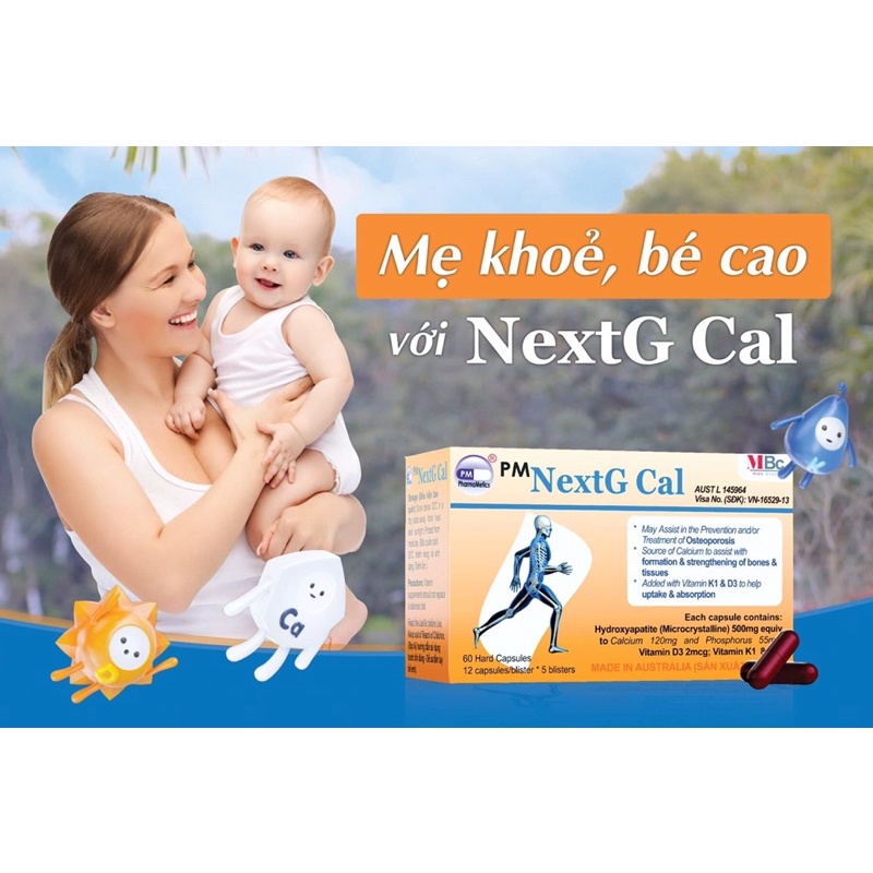 NEXTG CAL HỘP 60V