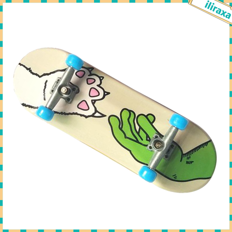 Mini Cute Fingerboard Finger Skate Board Boy Children Toys Birthday Gift