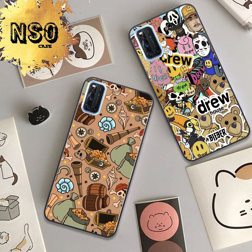 Ốp lưng Vivo V19 in hình họa tiết siêu độc lạ chất