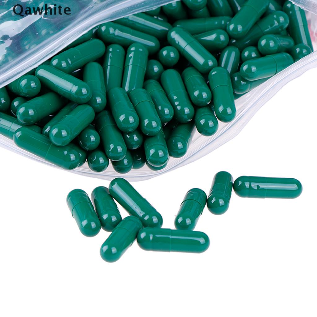 Set 1000 Viên Nang Gelatin Cứng Rỗng Chia Ngăn Đựng Thuốc