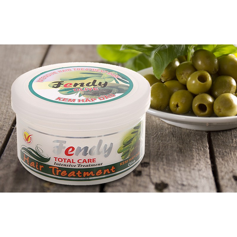 Kem Hấp Ủ Tóc Fendy 500g