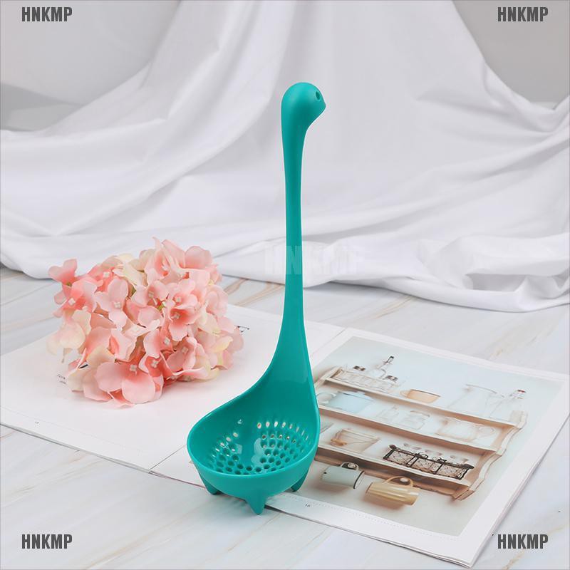 Vợt múc canh thiết kế hình khủng long cao cổ độc đáo