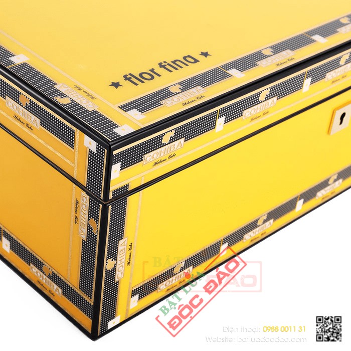 Hộp bảo quản giữ ẩm xì gà 100 điếu Cohiba H461