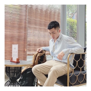 Áo sơmi nam nữ - Basic Cotton Shirt