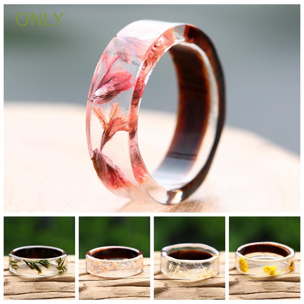 Nhẫn gỗ handmade thiết kế phong cảnh thiên nhiên