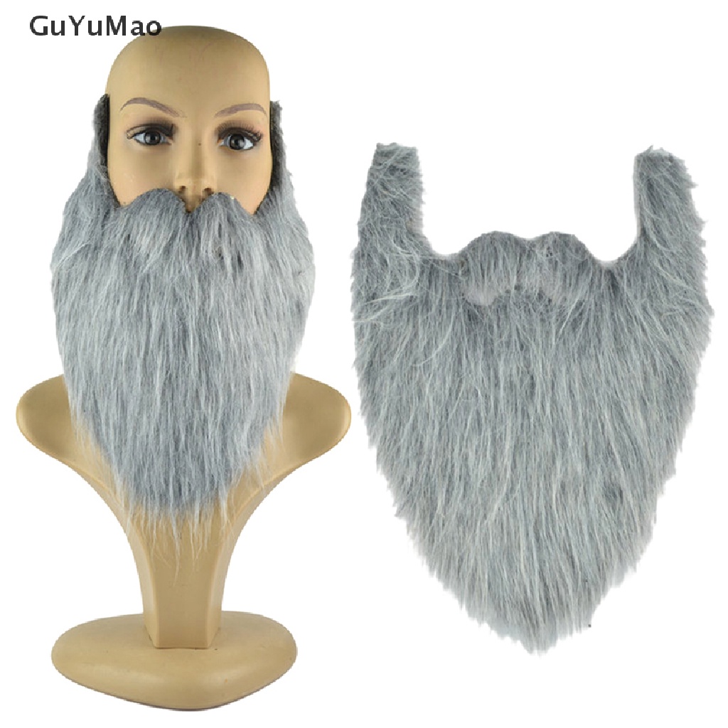 Râu Giả Hóa Trang Dài Bằng Lông Chồn Dùng Hóa Trang DIY