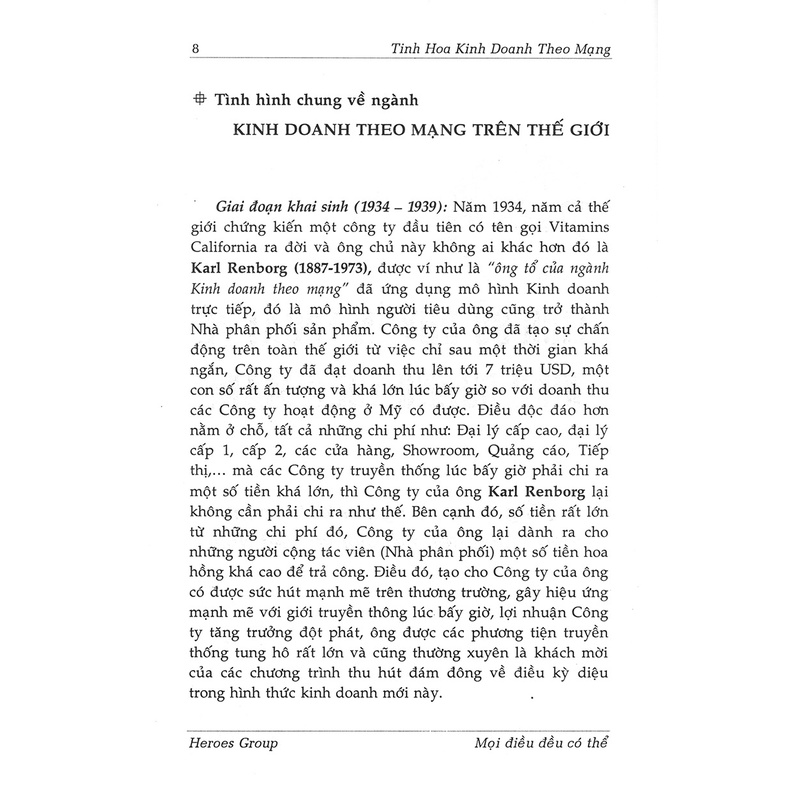 Sách - Bạn Biết Gì Về Điều Bạn Chưa Từng Biết - Tập 1 Quyển 3: Tinh Hoa Kinh Doanh Theo Mạng - KT