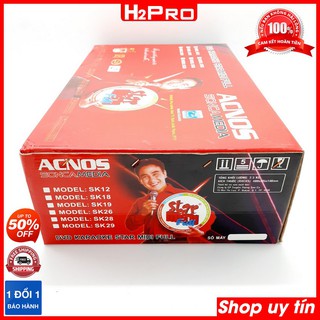 Đầu karaoke vi tính 6 số Acnos SK19