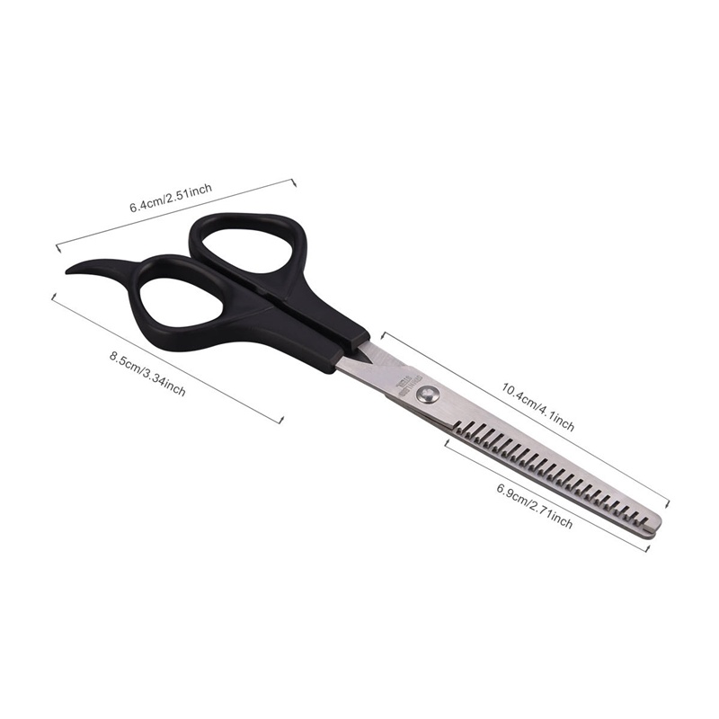 Bộ 2 kéo cắt tóc và tỉa tóc thép không gỉ CkeyiN SF052H chuyên dụng cho salon/tại nhà