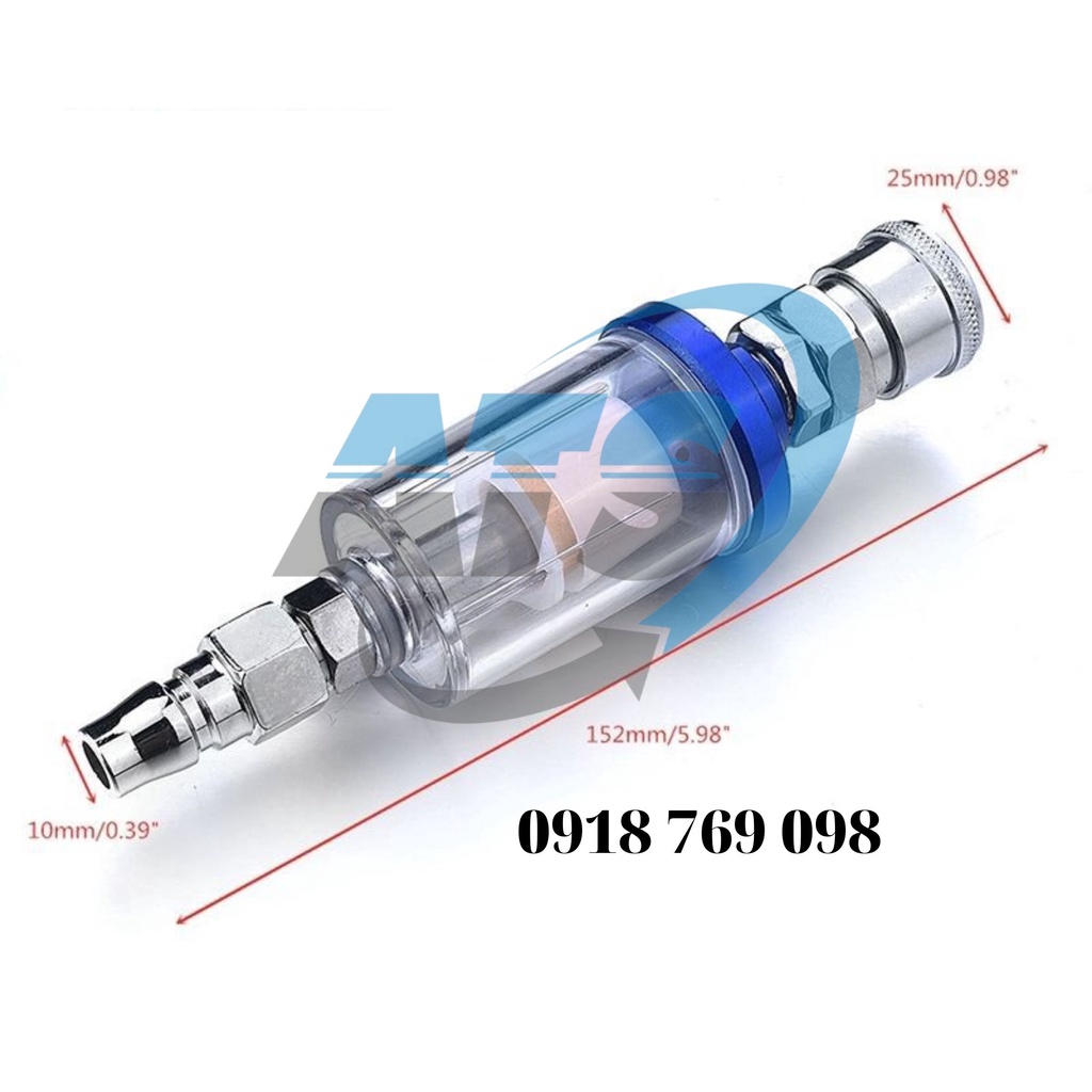 Lọc nước mini cho Súng phun sơn cầm tay