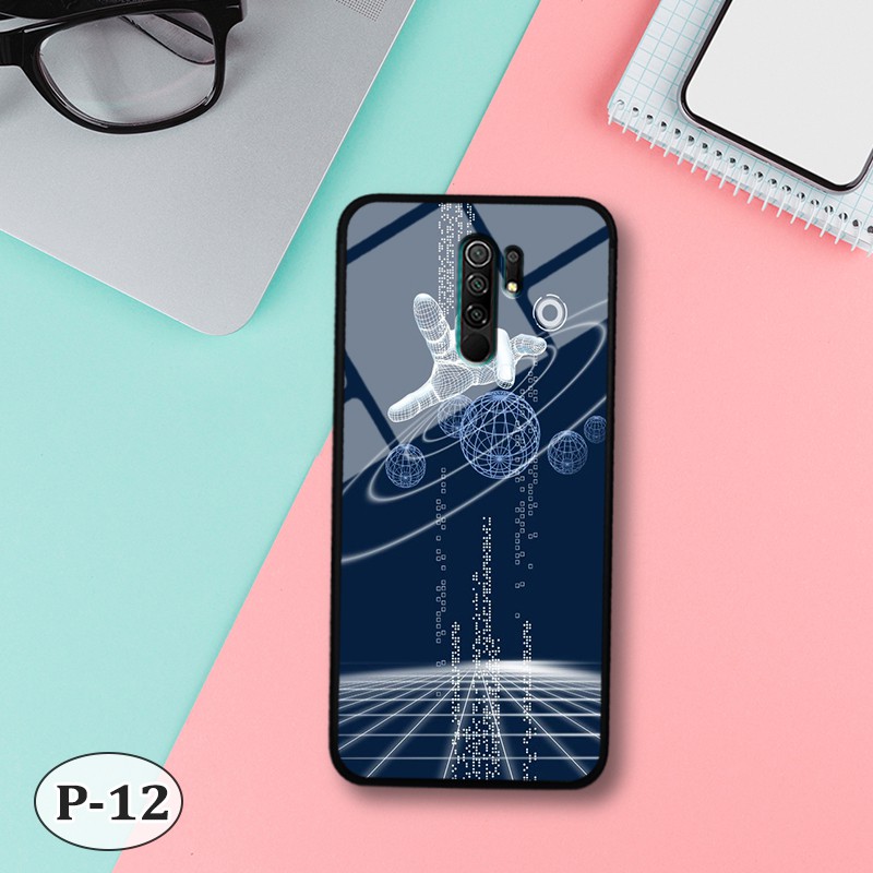 Ốp kính in 3D Xiaomi Redmi 9