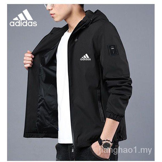 Áo Khoác Adidas Chống Thấm Nước Thời Trang Cao Cấp Cho Nam