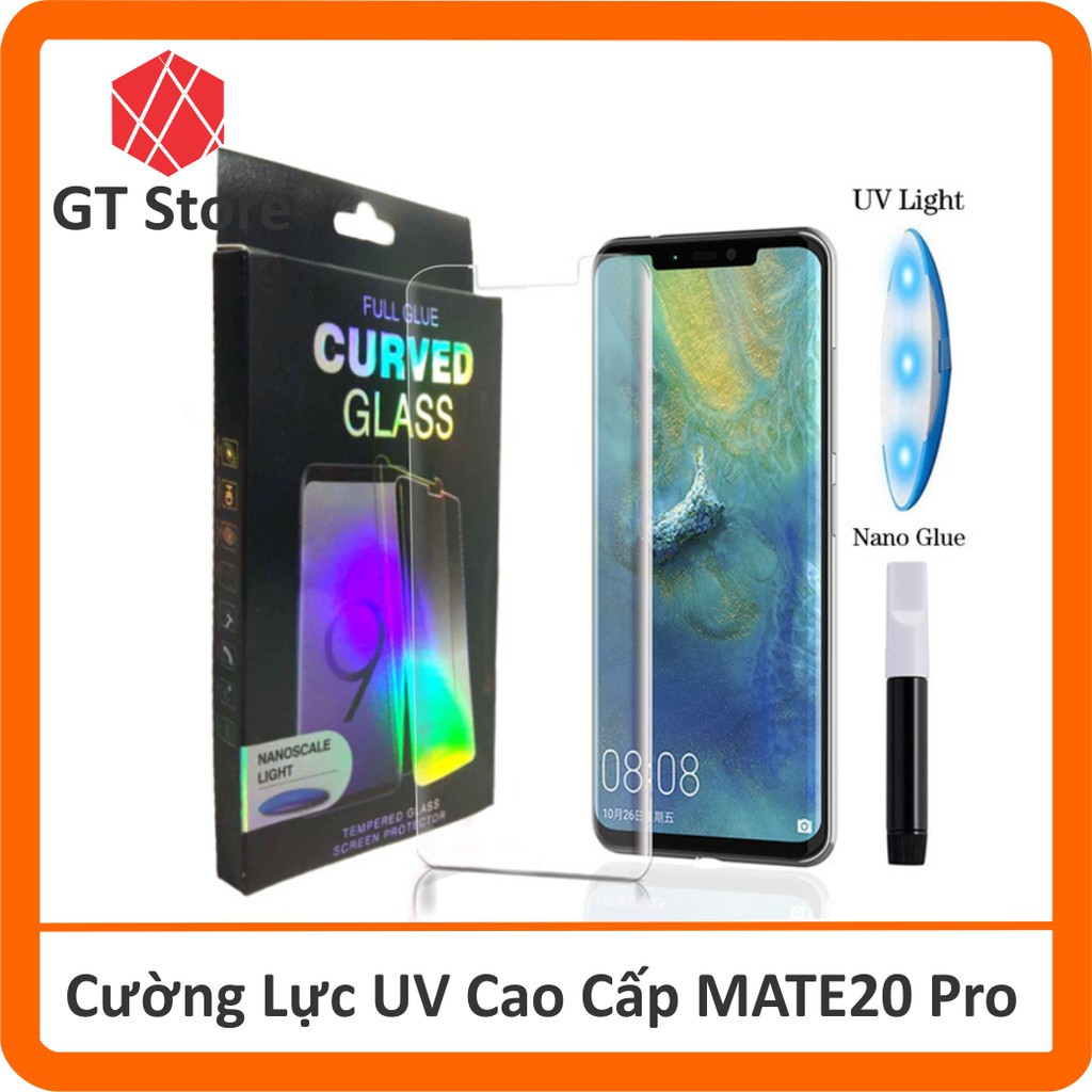 HUAWEI MATE 20 PRO - CƯỜNG LỰC FULL MÀN FULL KEO UV