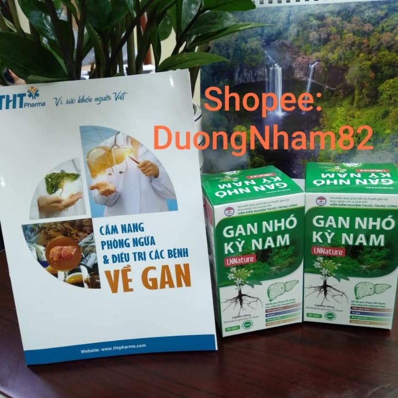Gan Nhó Kỳ Nam - Hàng chính hãng