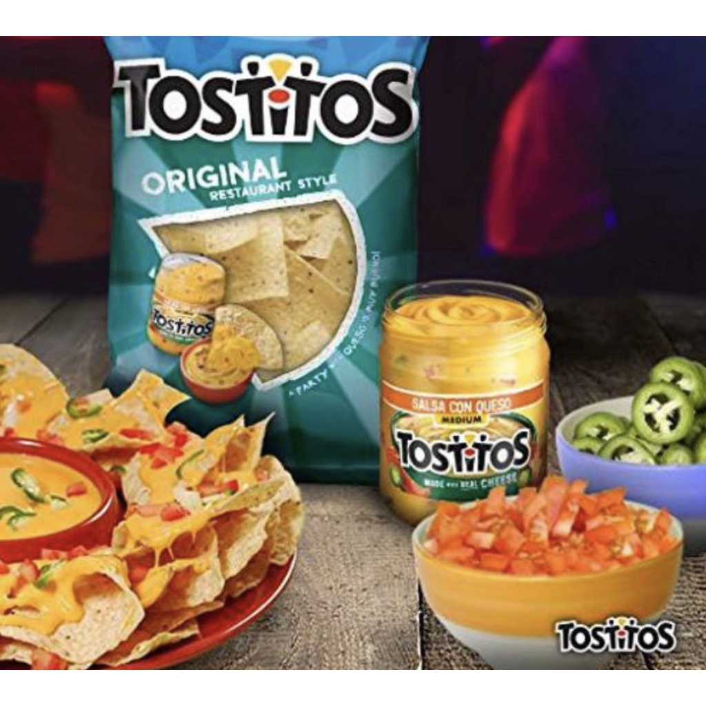 Snacks khoai tây chiên Tostitos 283,5g