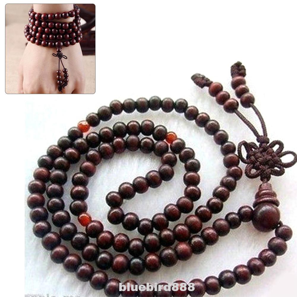 HANDMADE Vòng Tay Thắt Nút Cầu Nguyện Phong Cách Trung Hoa