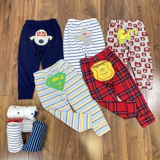 set 10 quần dài mông thú bé trai bé gái