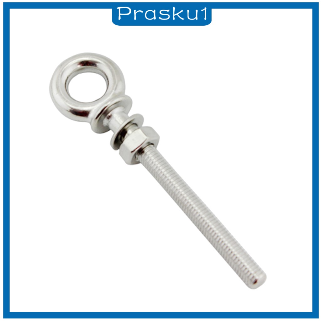 Bu lông mắt inox 316 M6 * 60mm