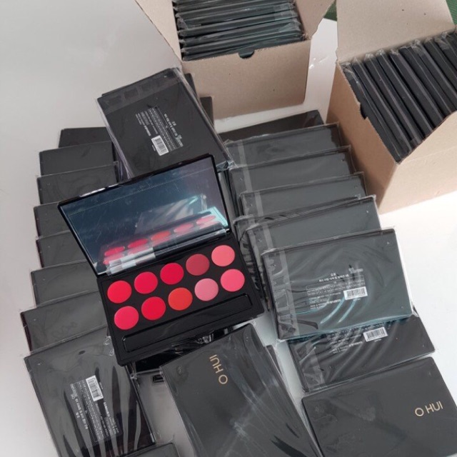 Bảng son ohui 10 màu