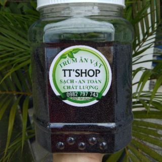 Hũ 500gr - hũ 1kg hạt é sạch Ninh thuận