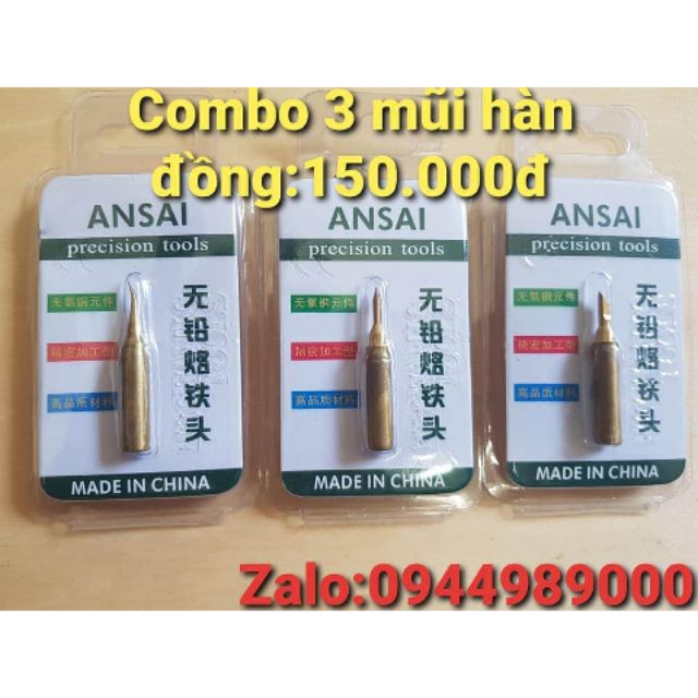 🌠🌠🌠COMBO 3 mũi nhọn, nhọn cong và dao🌟🌟