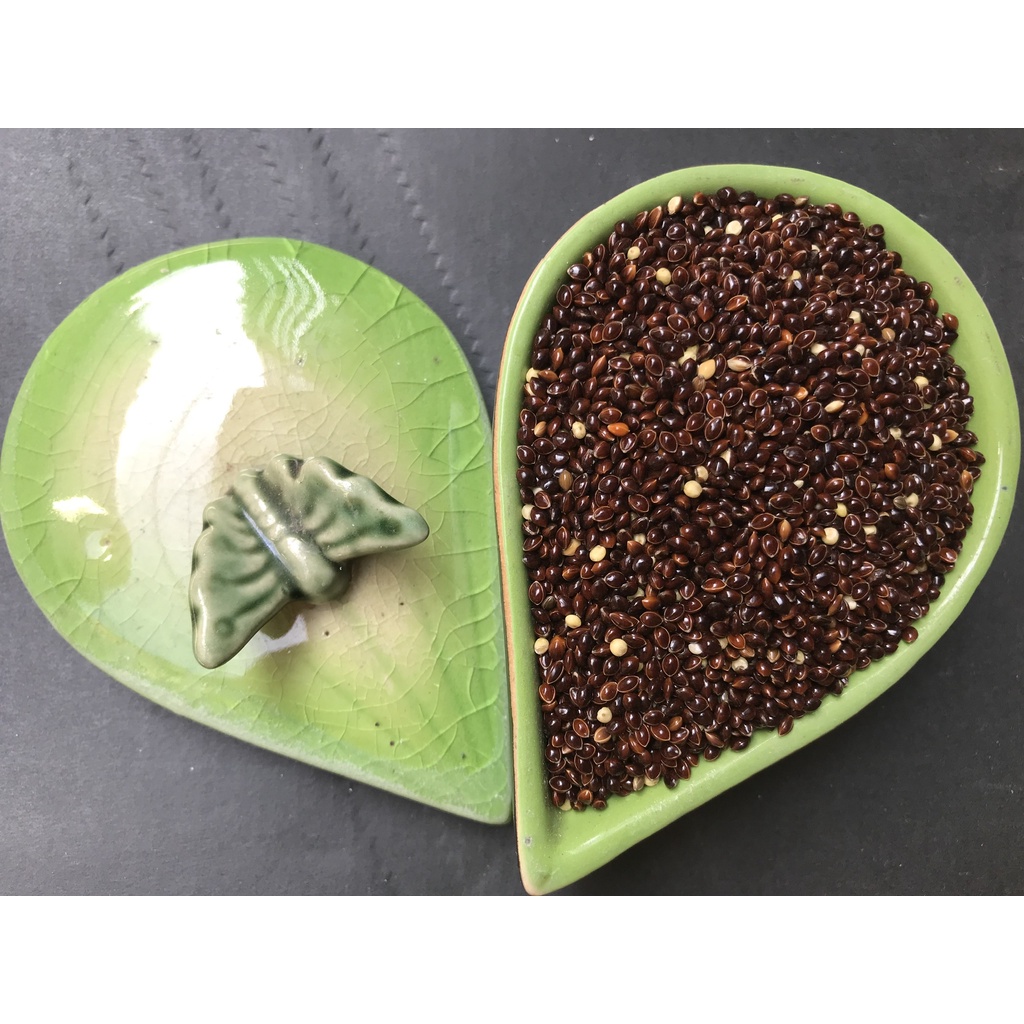 KÊ ĐEN cho các dòng chim vẹt, cu gáy, hamster, gà cảnh, bồ câu... - gói 1kg