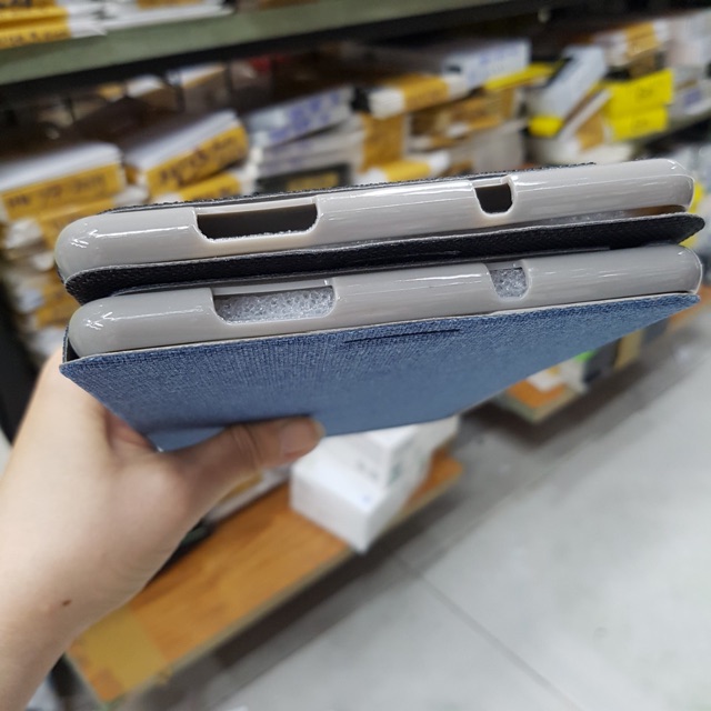 Bao da Huawei Mediapad M3 8inch dẻo vải thời trang