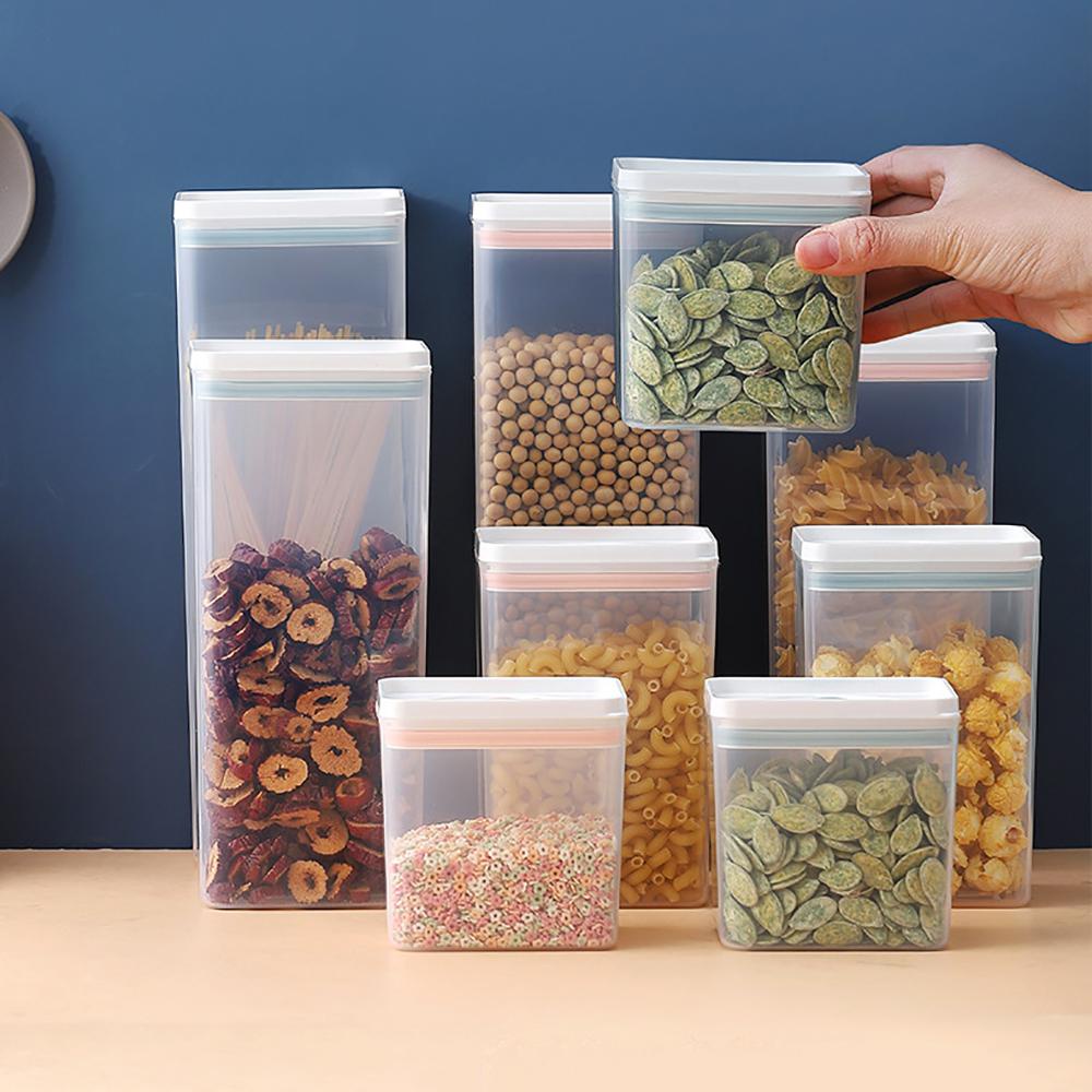 Hộp Đựng Thực Phẩm Tươi Mới Có Nắp Đậy Kín Cho Nhà Ở