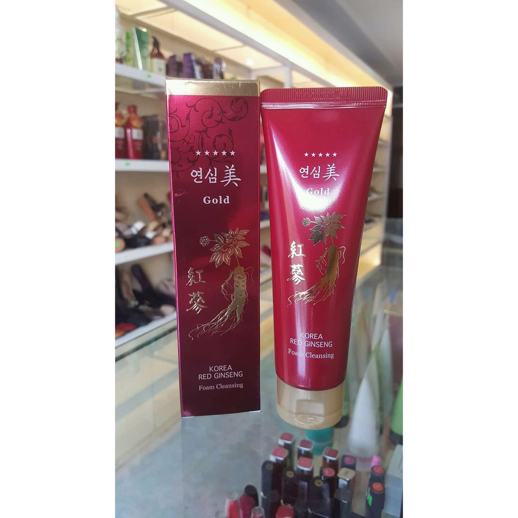 [Sỉ-Rẻ] Sữa Rửa Mặt Sâm Vàng Gold [Lẻ-Sỉ]