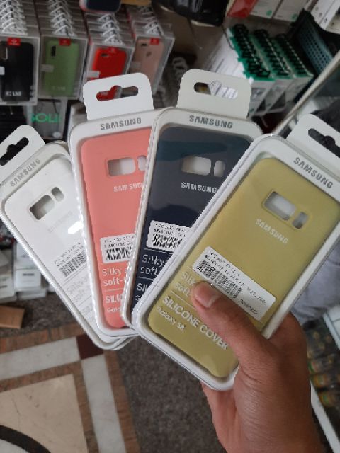 Ốp lưng silicon cover samsung S8/S8 plus