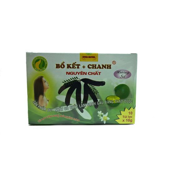 BỒ KÉT TÚI LỌC THANH THẢO HƯƠNG SẢ 10 TÚI LỌC