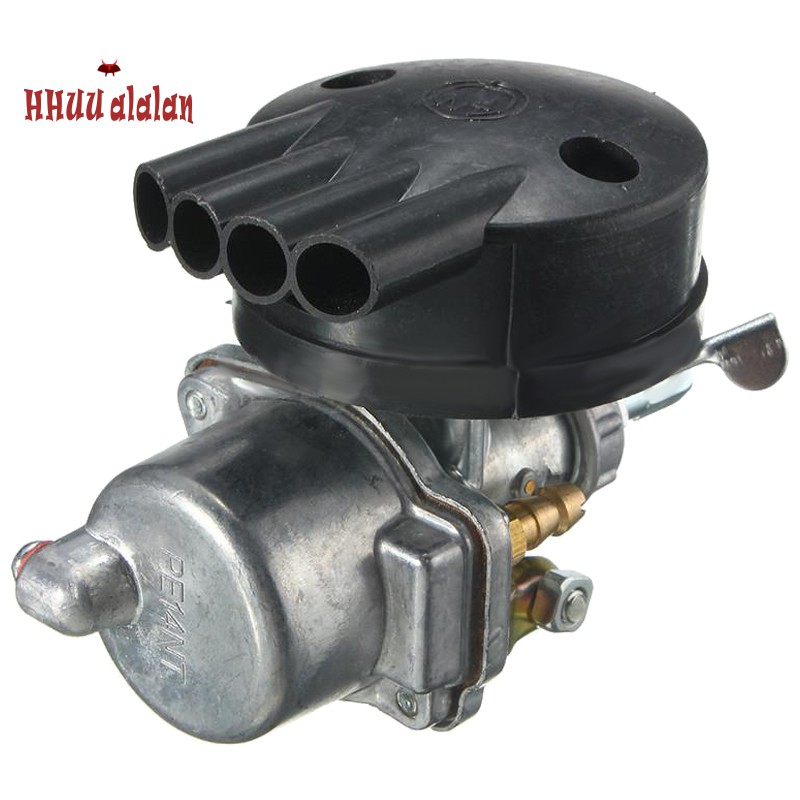 Bộ Chế Hòa Khí 2 Thì Cho Xe Máy 49cc 60cc 66cc 80cc