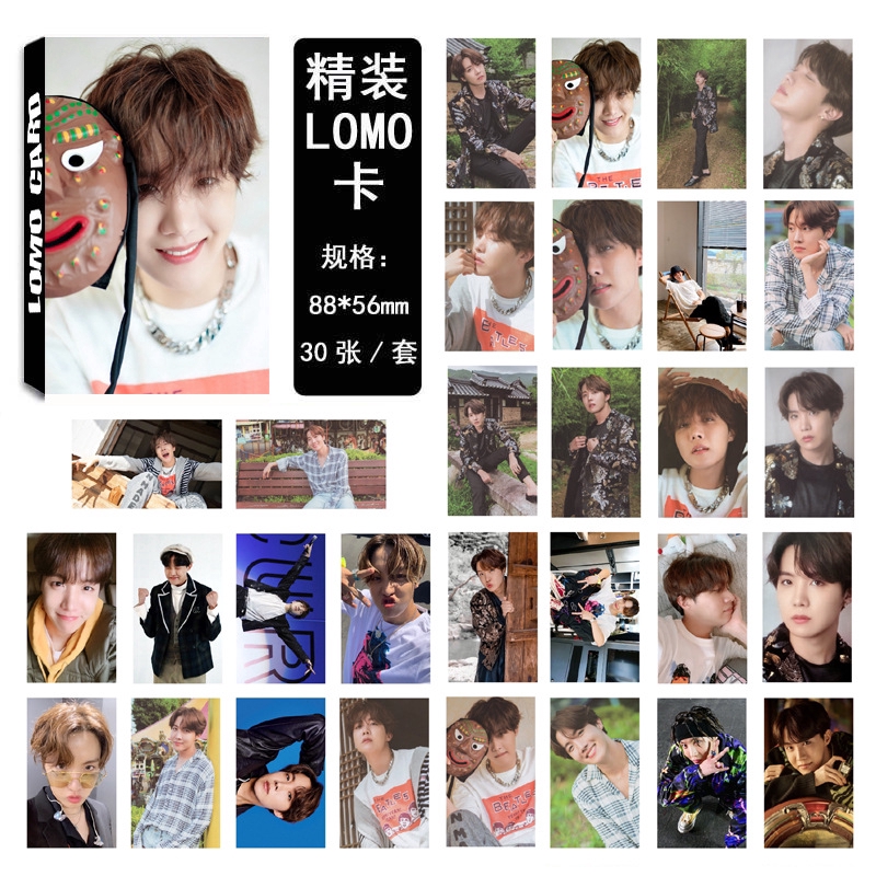 Hộp 30 Ảnh Lomo Card Nhóm Nhạc Bts 2019