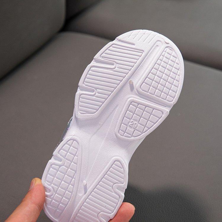 Giày Thể Thao Công Chúa Siêu Đẹp Mềm Êm Chân Cho Bé