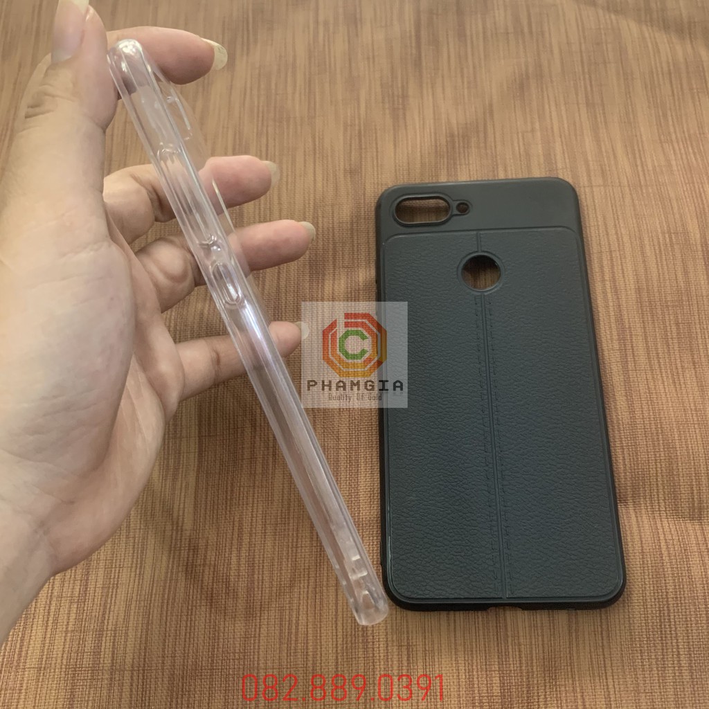 Ốp lưng dẻo trong, dẻo đen trơn  và dẻo đen auto focus Xiaomi Mi 8 Lite