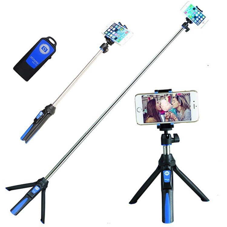 Gậy Selfie Chụp Hình Tự Sướng Tích Hợp Tripod Hỗ Trợ Bluetooth 3.0 | Benro | WebRaoVat - webraovat.net.vn