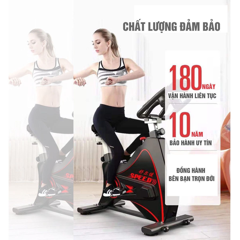 Xe Đạp Tập Gym kết nối Bluetooth nghe nhạc chơi game - Bảo hành 1 năm  GH806